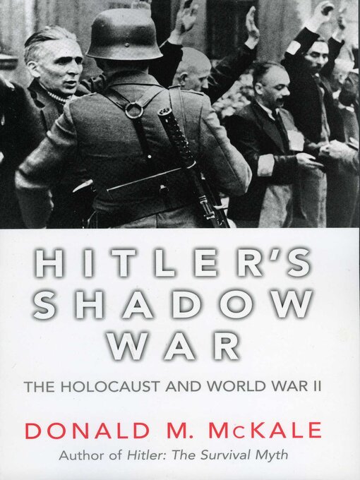 Cover image for Hitler's Shadow War